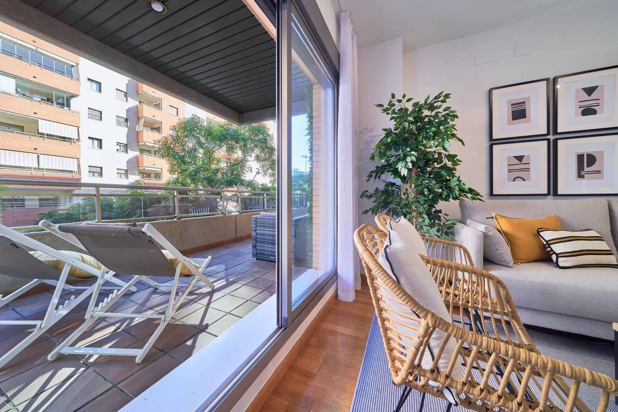 Iloftmalaga Parque Litoral Apartment Luaran gambar