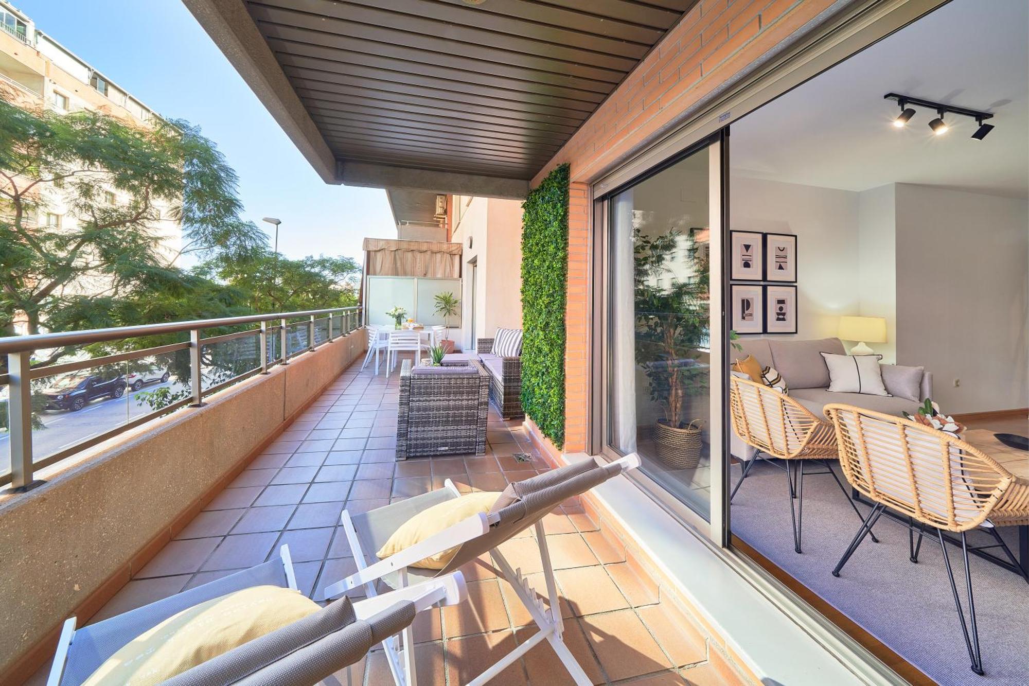 Iloftmalaga Parque Litoral Apartment Luaran gambar